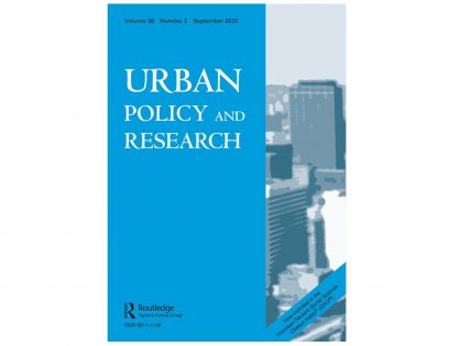 Urban Policy & Research journal: Realising Collective Self-Organised Housing in Australia